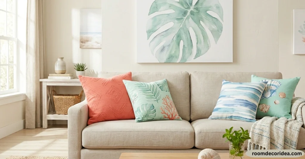 DIY Summer Room Decor