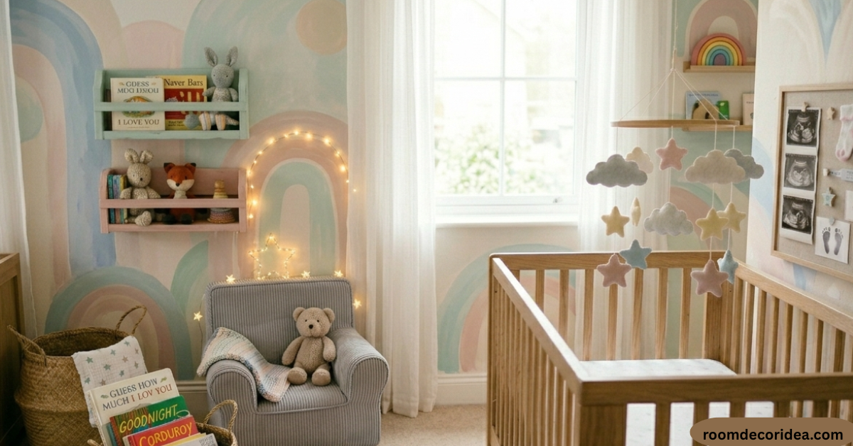 DIY Nursery Room Décor