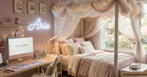 DIY Decor Ideas for Girls Room Aesthetic
