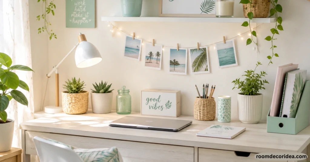 DIY Summer Room Decor