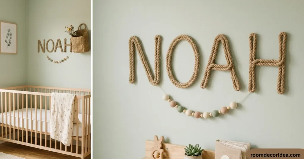 DIY Nursery Room Décor