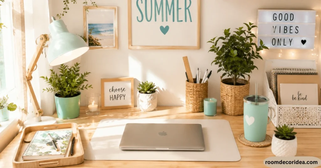 DIY Summer Room Decor