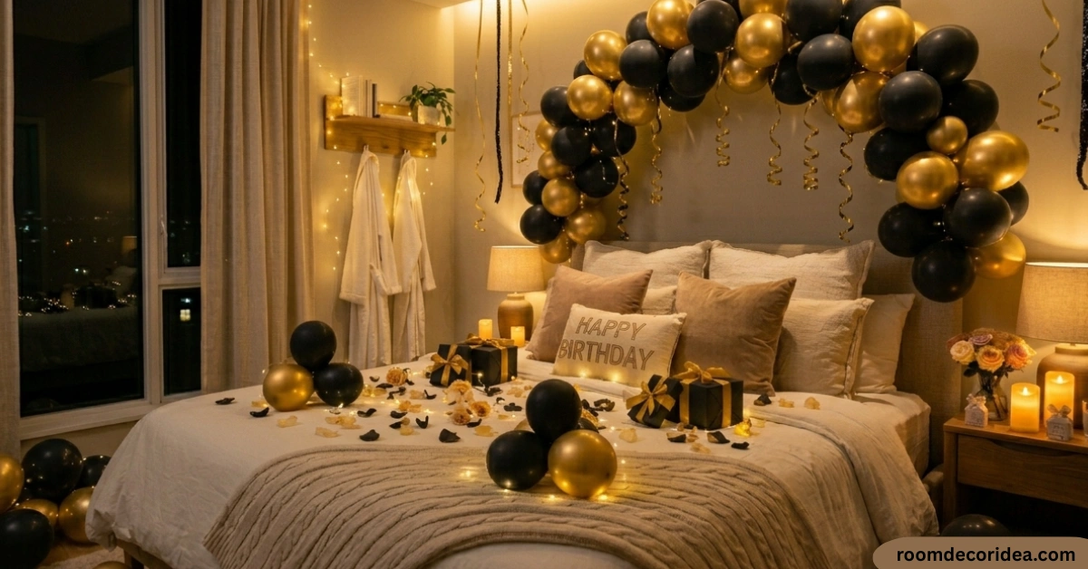 DIY Birthday Room Décor