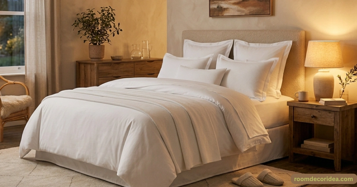 Calming Bedroom Décor Ideas to Transform Your Space Into a Peaceful Retreat