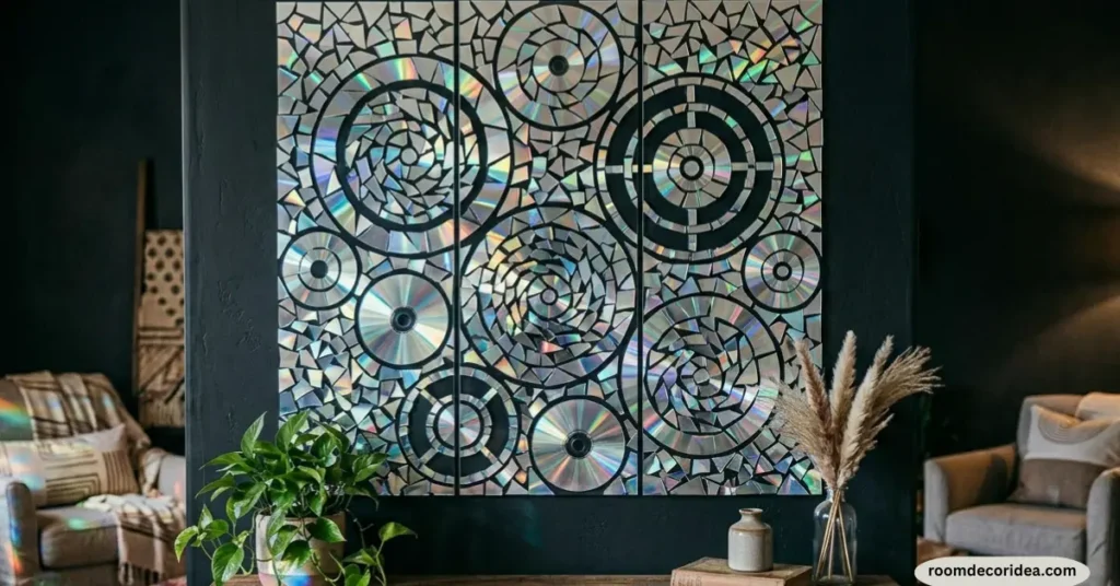 Wall Decor Ideas Using Waste Material