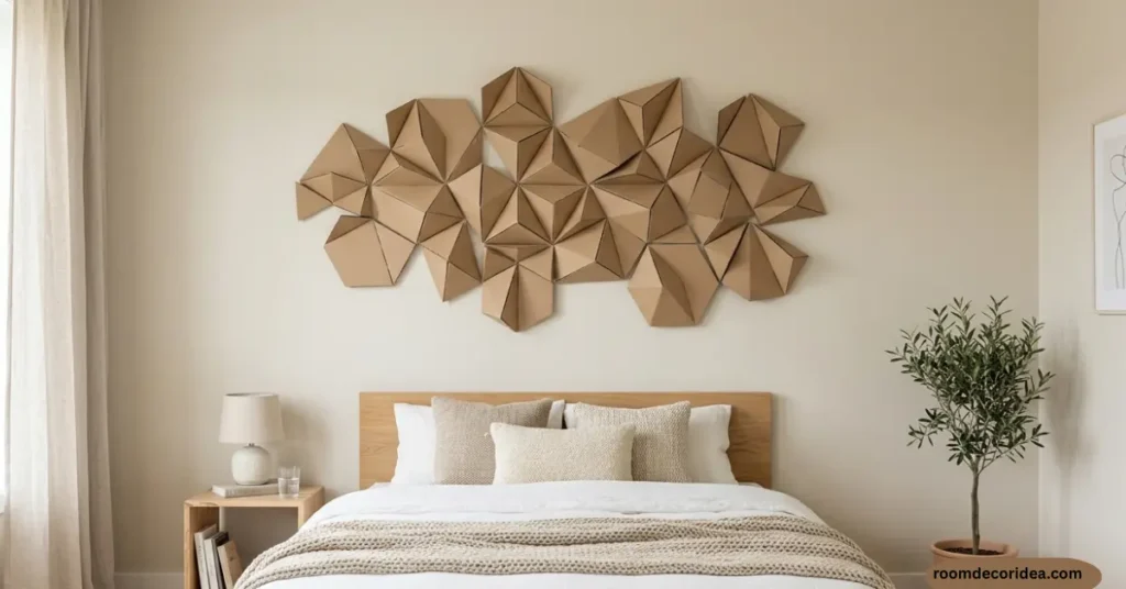 Wall Decor Ideas Using Waste Material