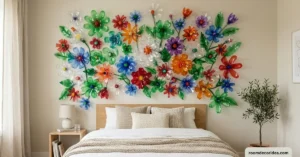 Wall Decor Ideas Using Waste Material