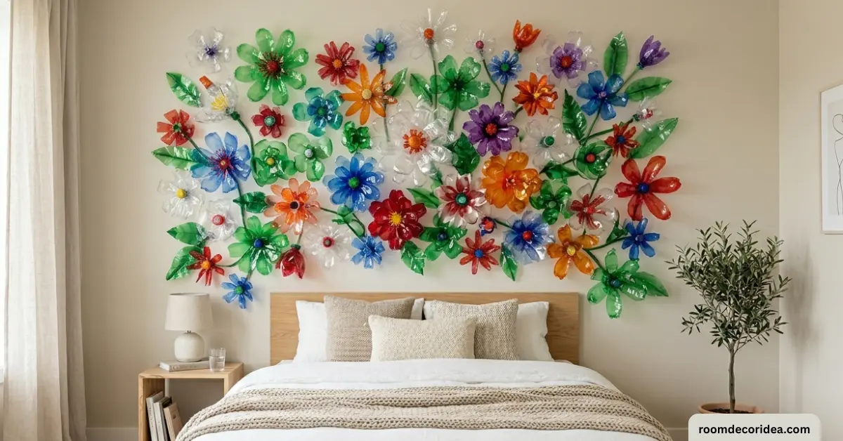 Wall Decor Ideas Using Waste Material