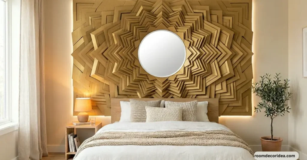 Wall Decor Ideas Using Waste Material