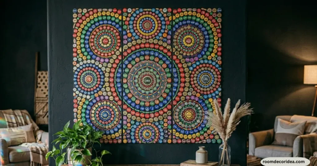 Wall Decor Ideas Using Waste Material