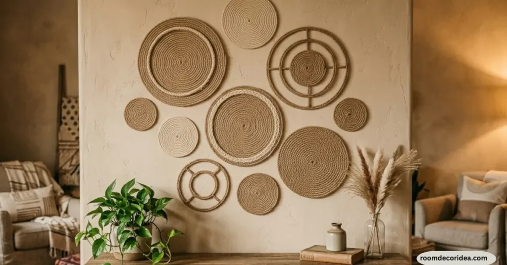 Wall Decor Ideas Using Waste Material