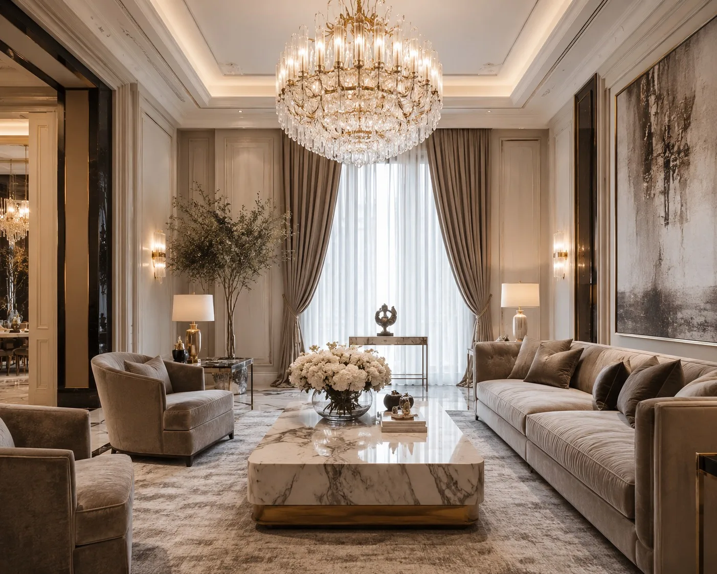 Luxury Living Room Inspiration