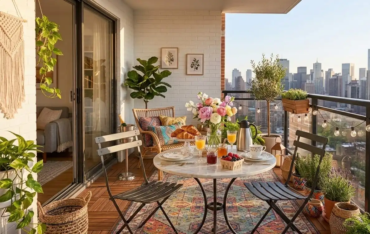 Apartment Balcony Ideas Apartment Balcony Ideas