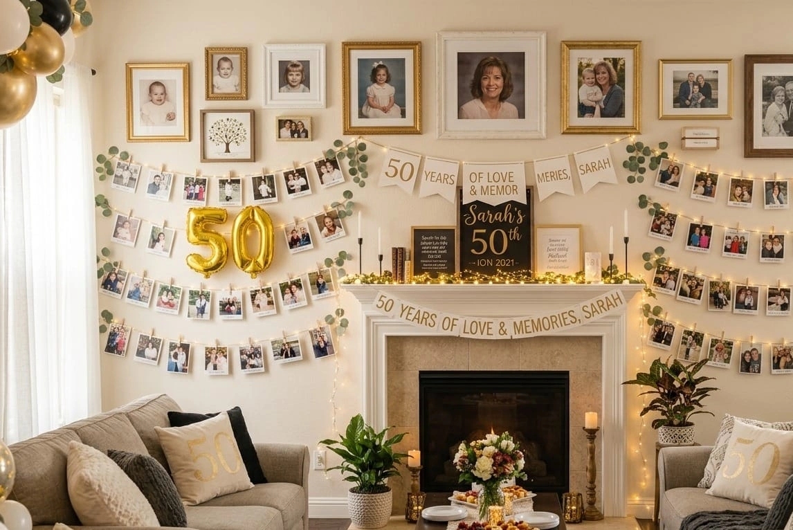 50th Birthday Room Decoration Ideas 50th Birthday Room Decoration Ideas
