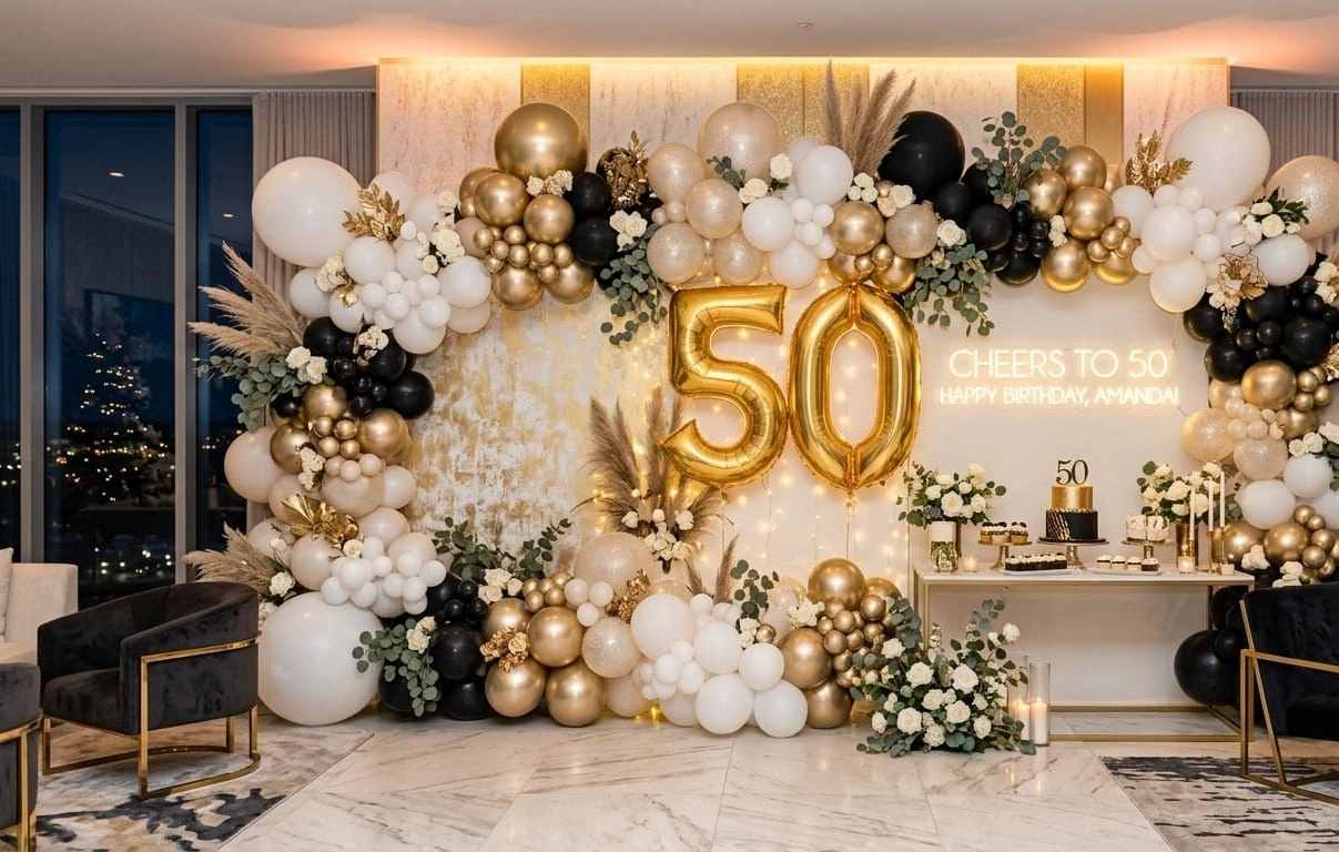50th Birthday Room Decoration Ideas 50th Birthday Room Decoration Ideas