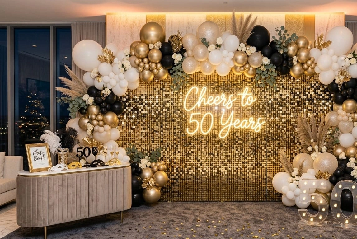 50th Birthday Room Decoration Ideas 50th Birthday Room Decoration Ideas