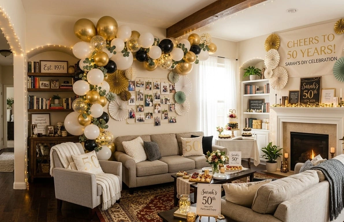 50th Birthday Room Decoration Ideas 50th Birthday Room Decoration Ideas