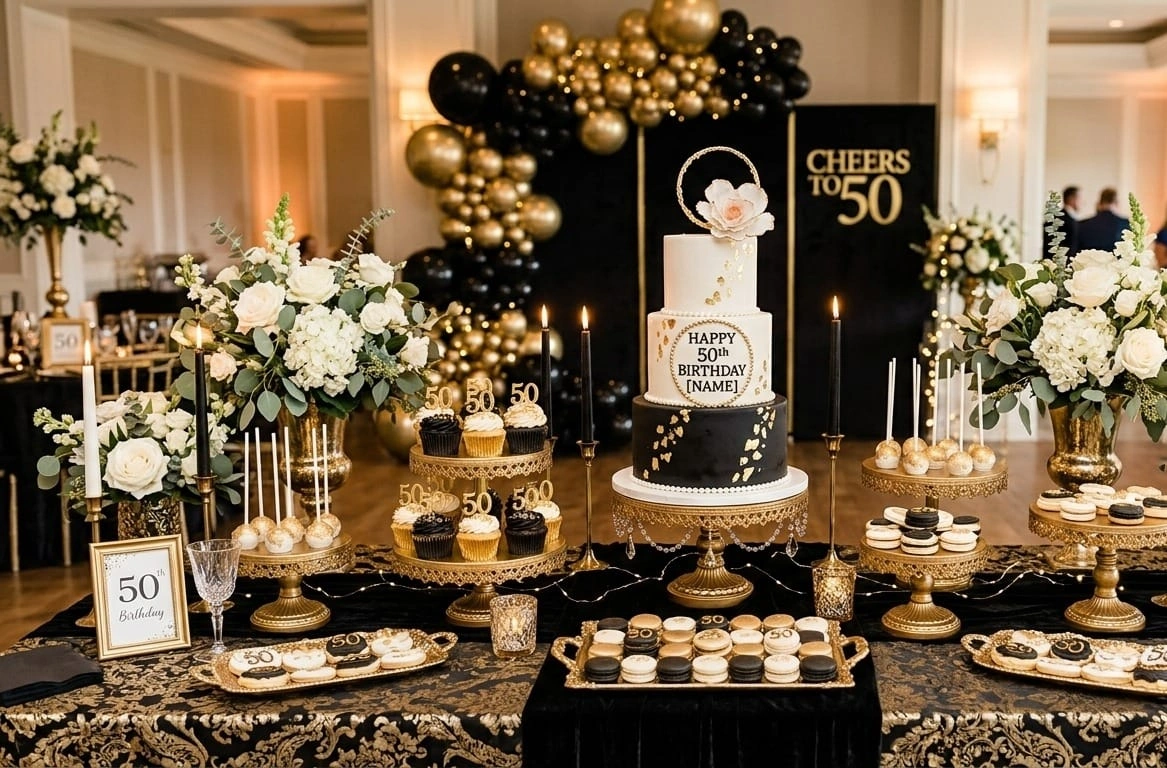 50th Birthday Room Decoration Ideas 50th Birthday Room Decoration Ideas