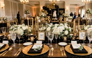 50th Birthday Room Decoration Ideas