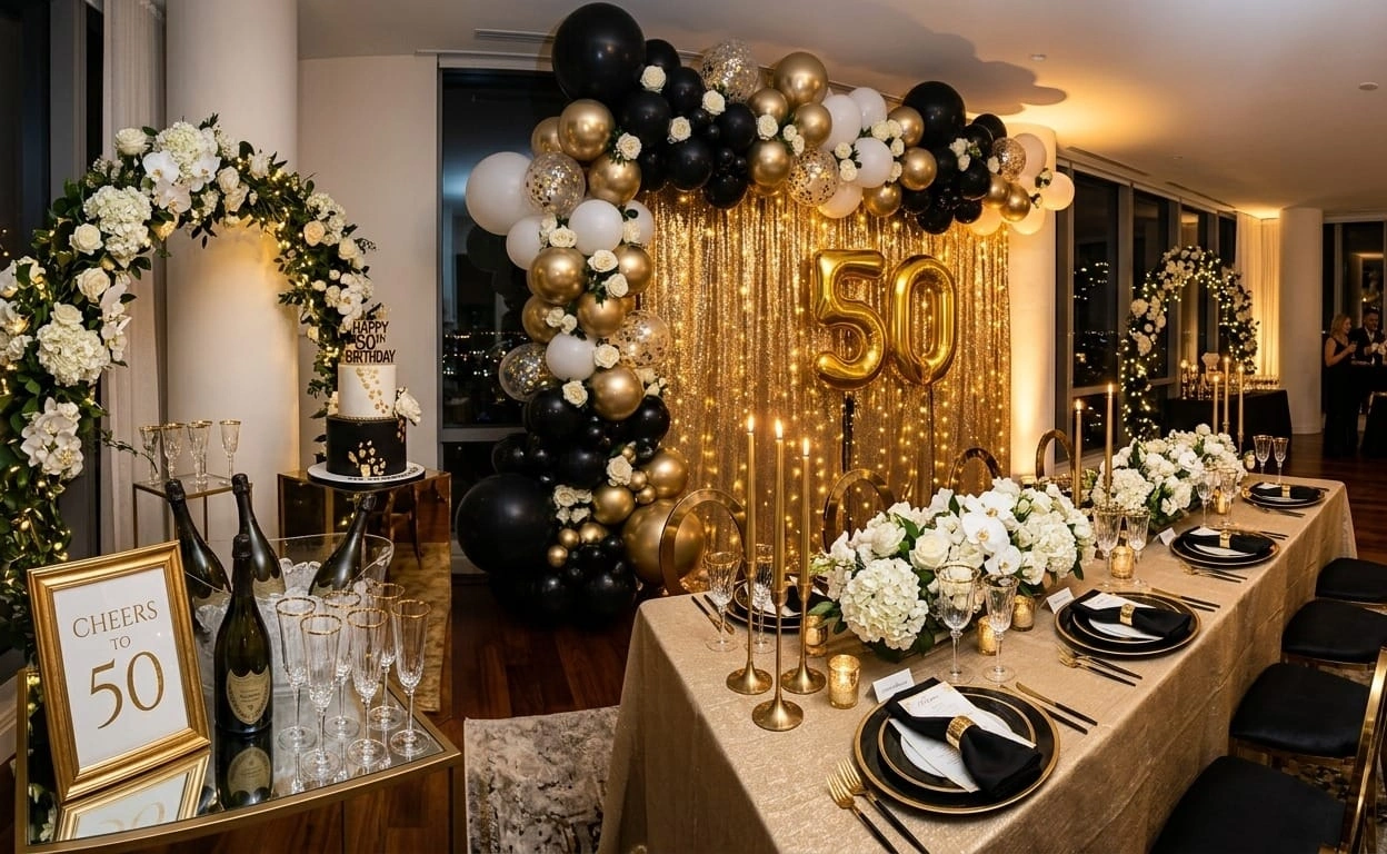 50th Birthday Room Decoration Ideas 50th Birthday Room Decoration Ideas