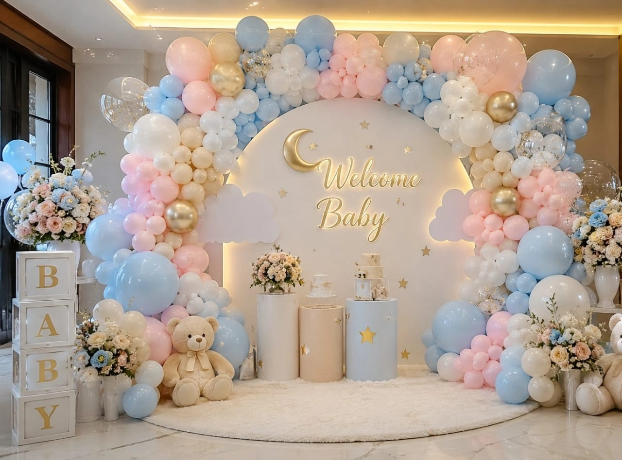 Room Decor Ideas for Baby Welcome