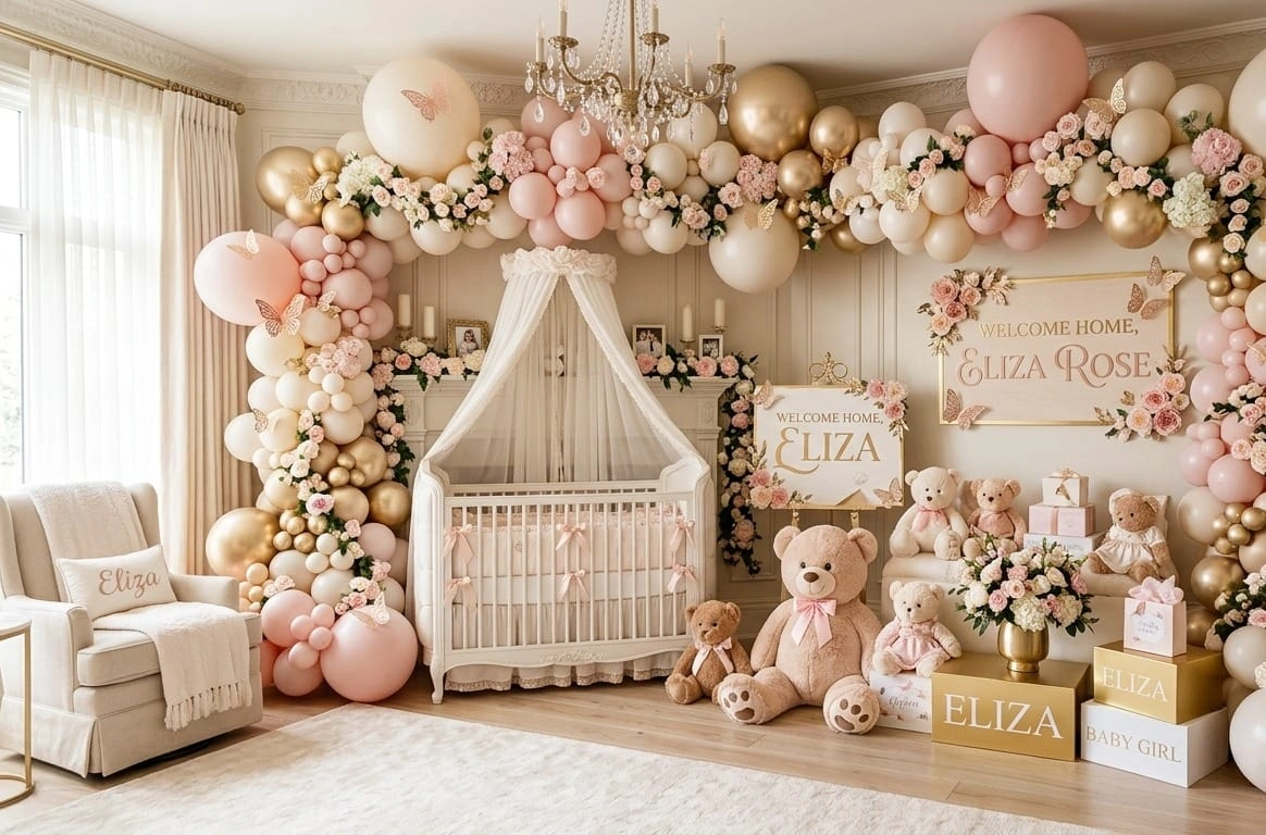 Room Decor Ideas for Baby Welcome Room Decor Ideas for Baby Welcome