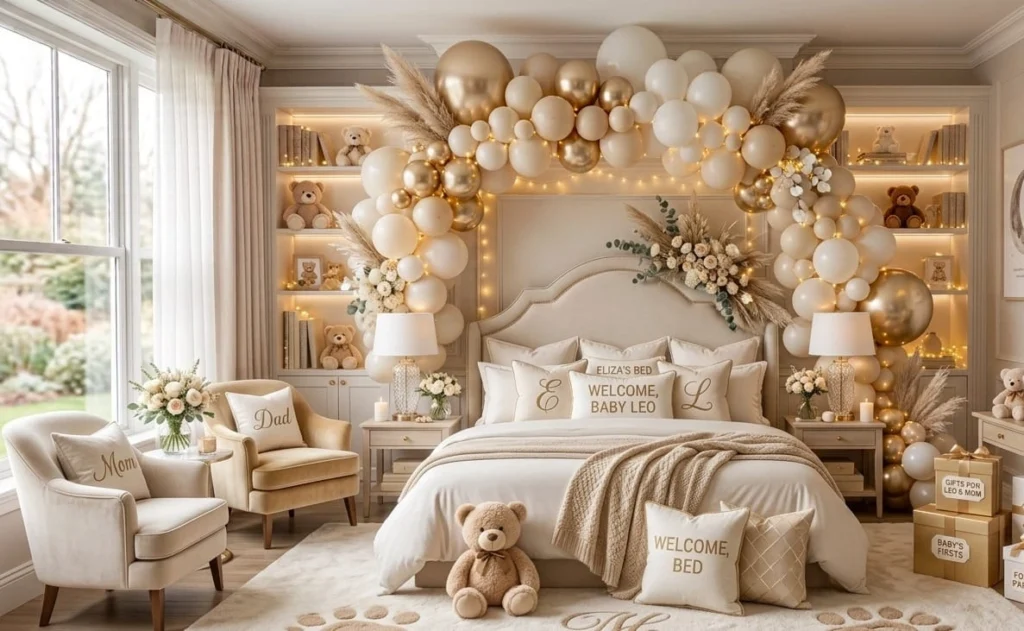 Room Decor Ideas for Baby Welcome