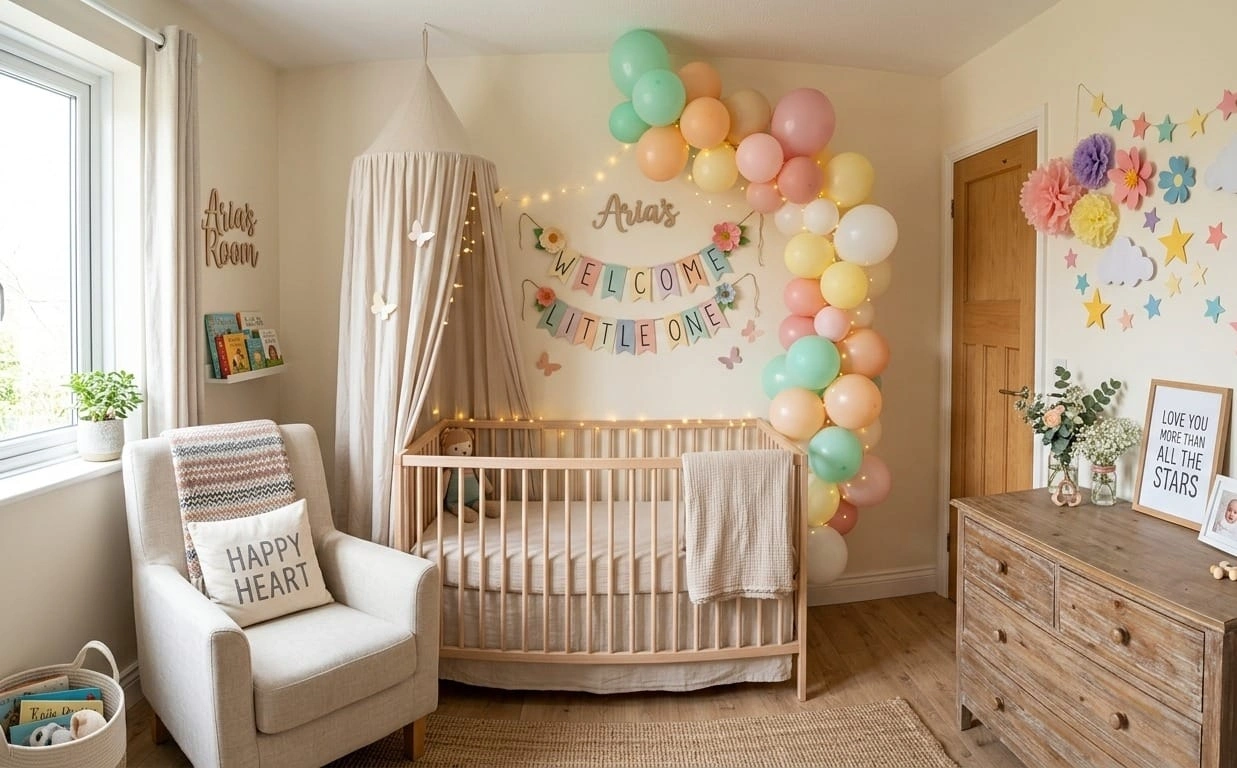 baby.. Room Decor Ideas for Baby Welcome