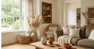 Neutral Living Room Decor