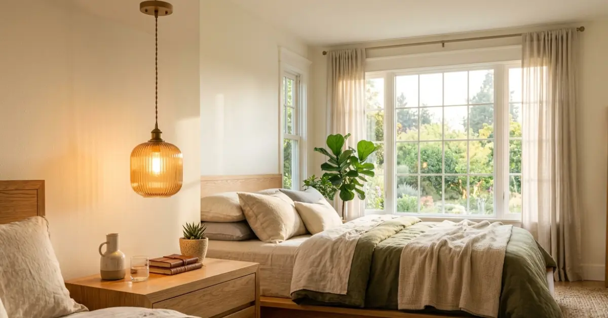 organic bedroom2 Organic Modern Bedroom Decor