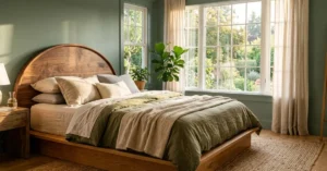 Organic Modern Bedroom Decor