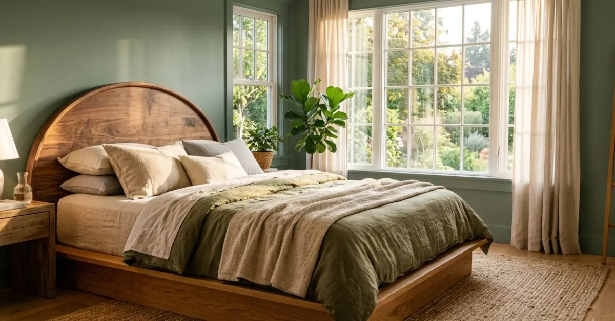Organic Modern Bedroom Decor