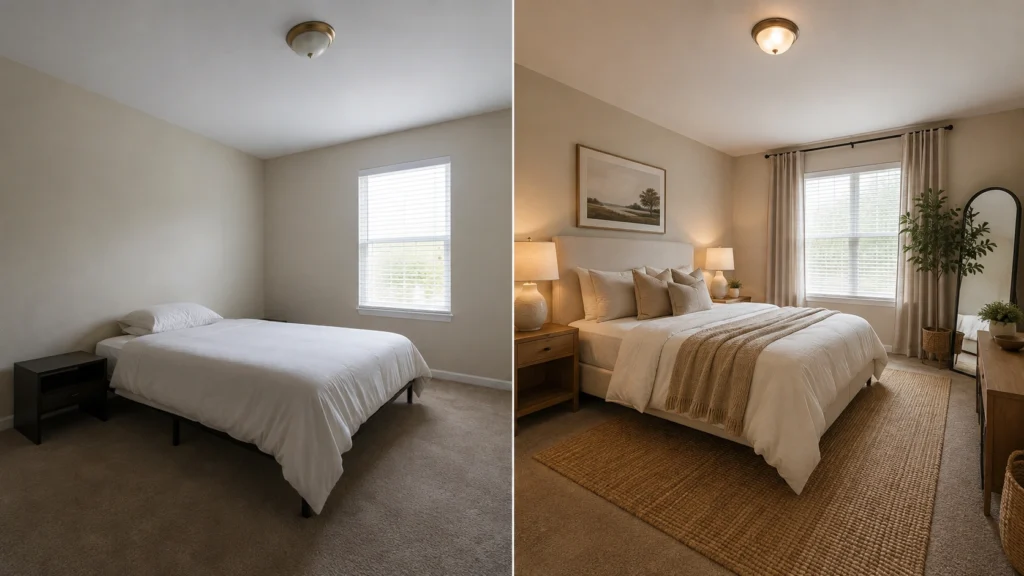 Bedroom Decor Without Painting
