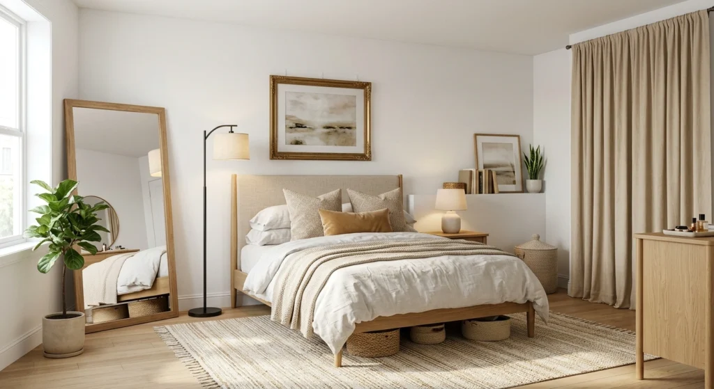Bedroom Decor Without Painting