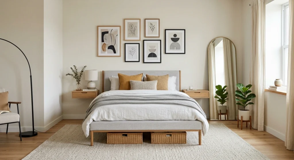 Bedroom Decor Without Painting