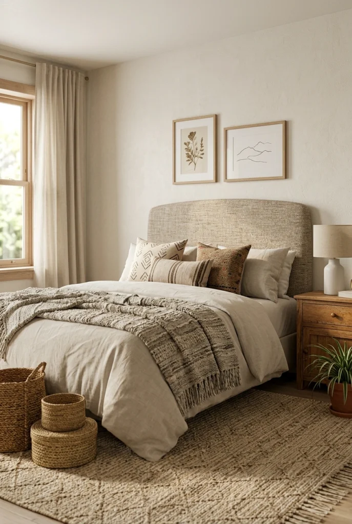 Bedroom Decor Without Painting