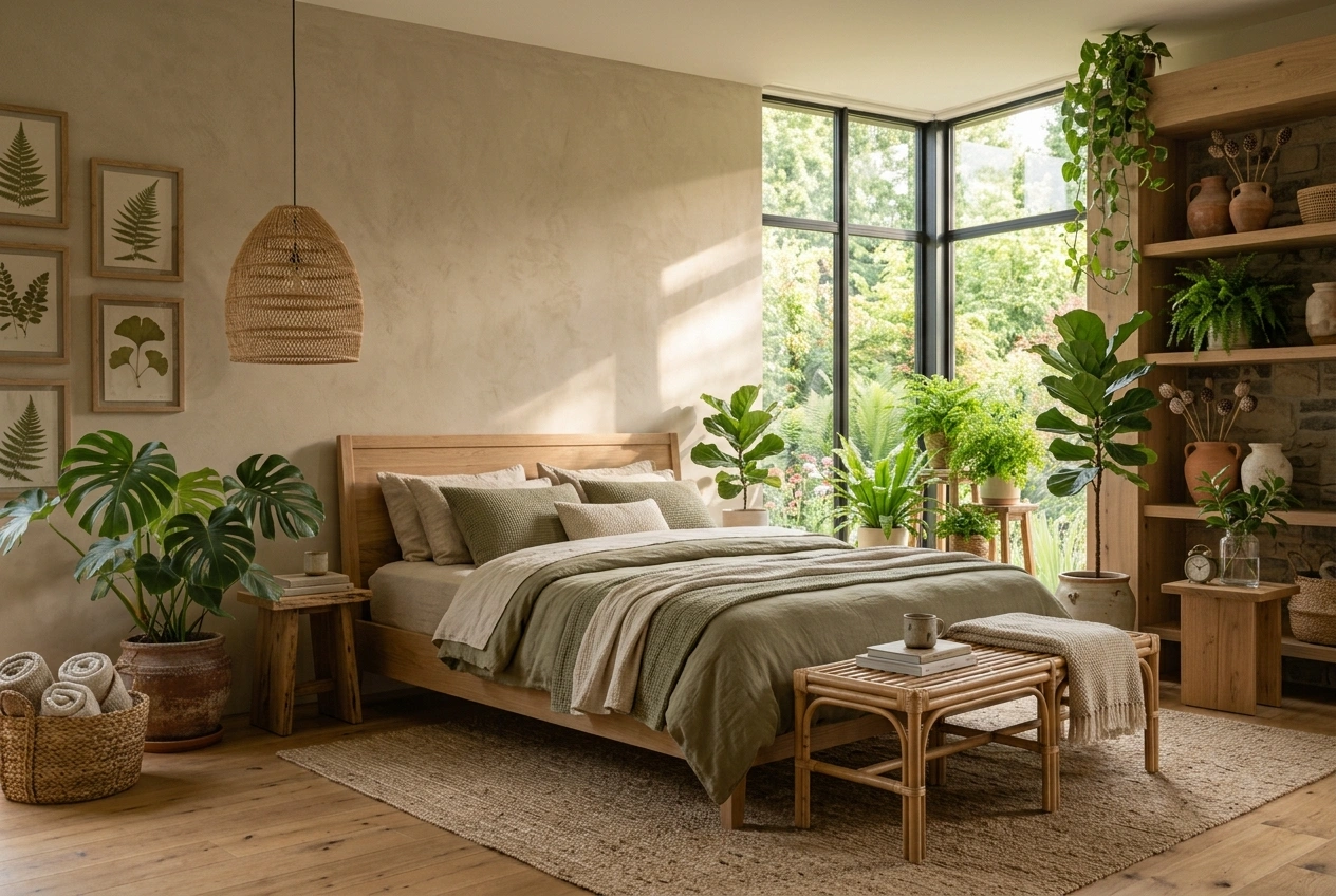 Biophilic Home Decor