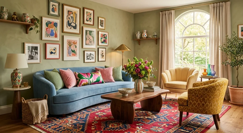 Whimsical Living Room Ideas for a Playful Space