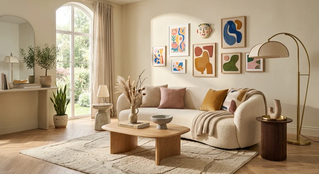 Whimsical Living Room Ideas for a Playful Space