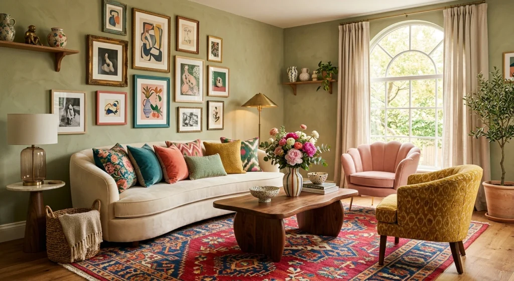 Whimsical Living Room Ideas for a Playful Space