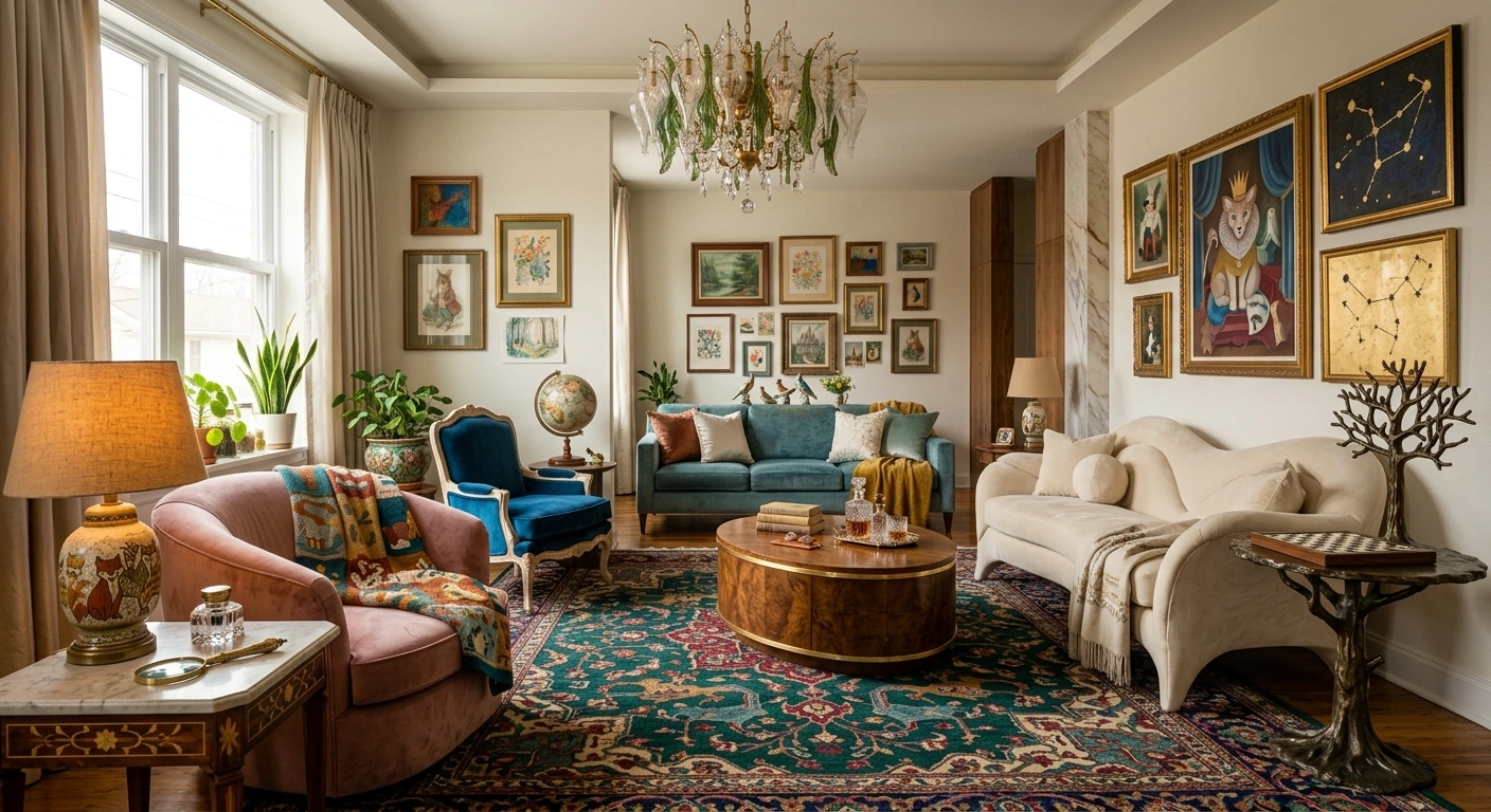 Whimsical Living Room Ideas for a Playful Space
