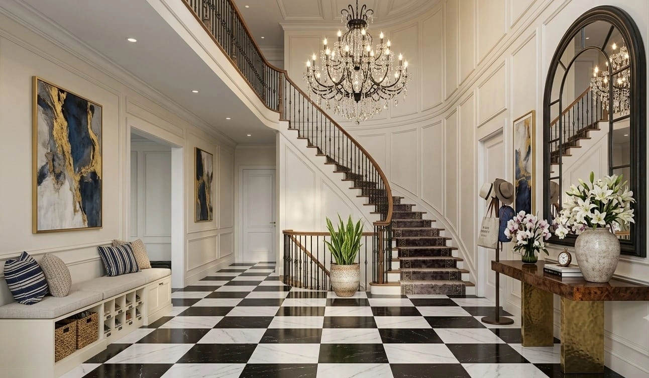 Hallway Entrance Decor Ideas