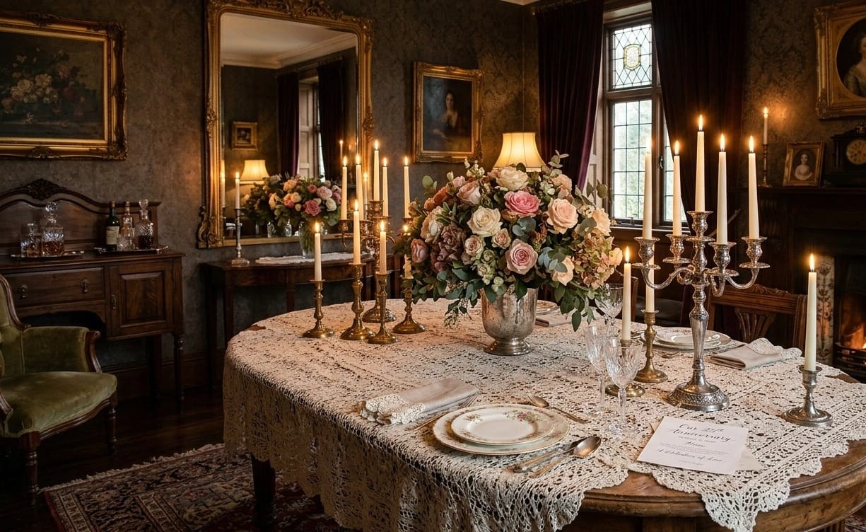 Room Decoration for Parents' Anniversary