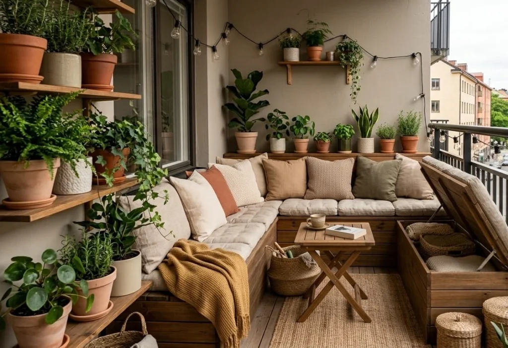 Small Balcony Furniture Ideas for Compact Spaces