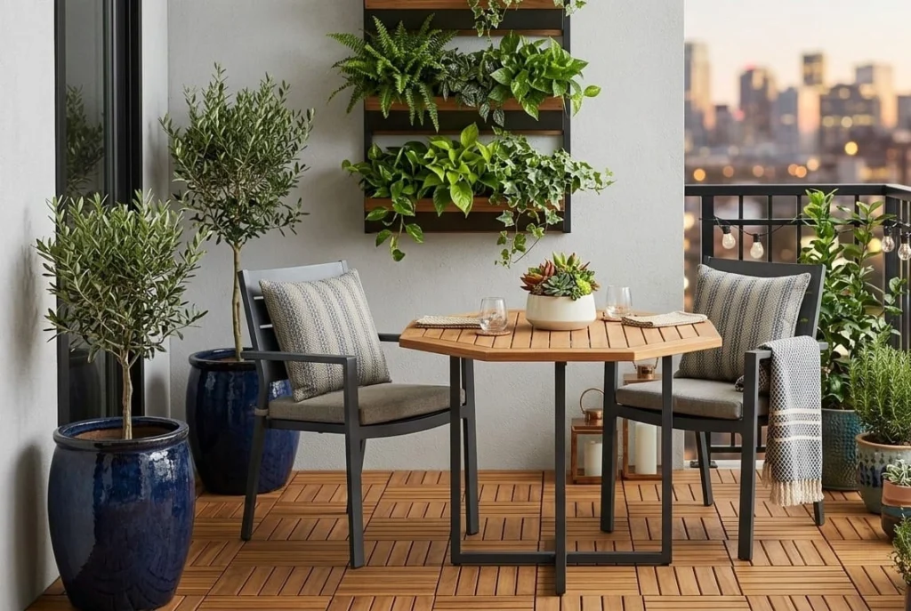 Small Balcony Furniture Ideas for Compact Spaces