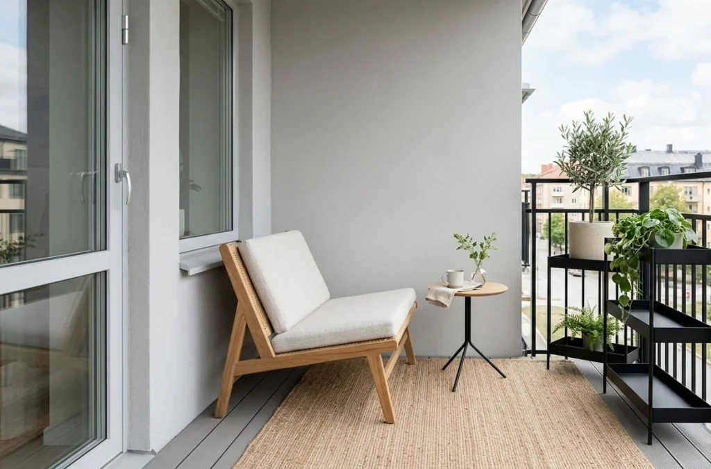 Small Balcony Furniture Ideas for Compact Spaces
