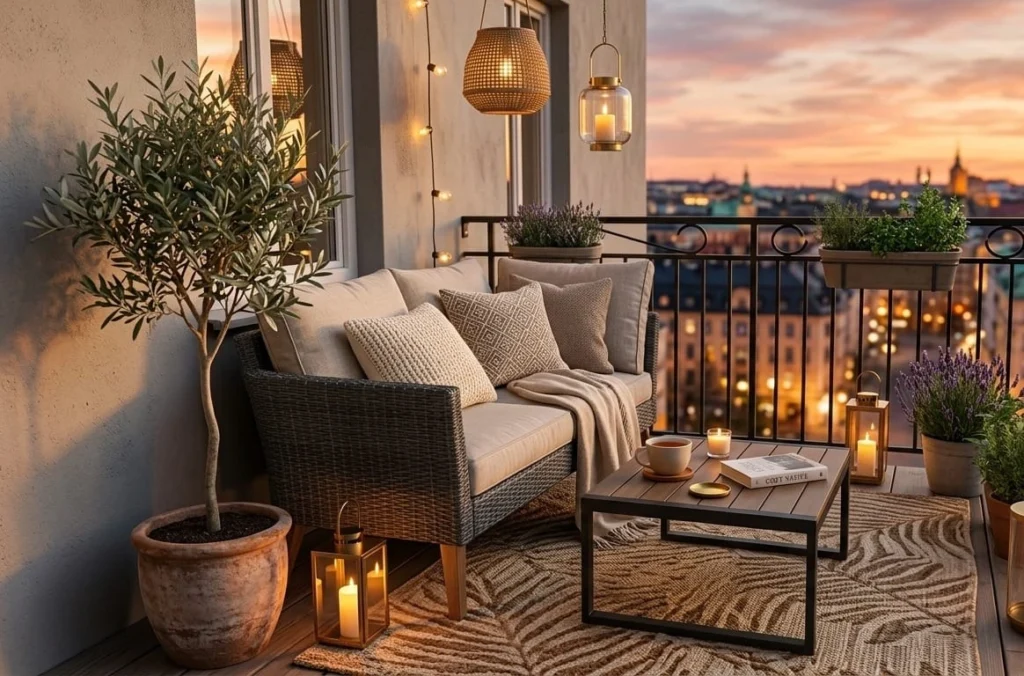 Small Balcony Furniture Ideas for Compact Spaces