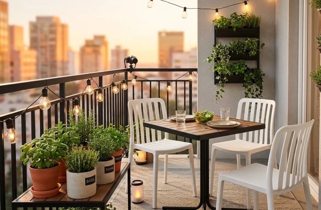 Small Balcony Furniture Ideas for Compact Spaces