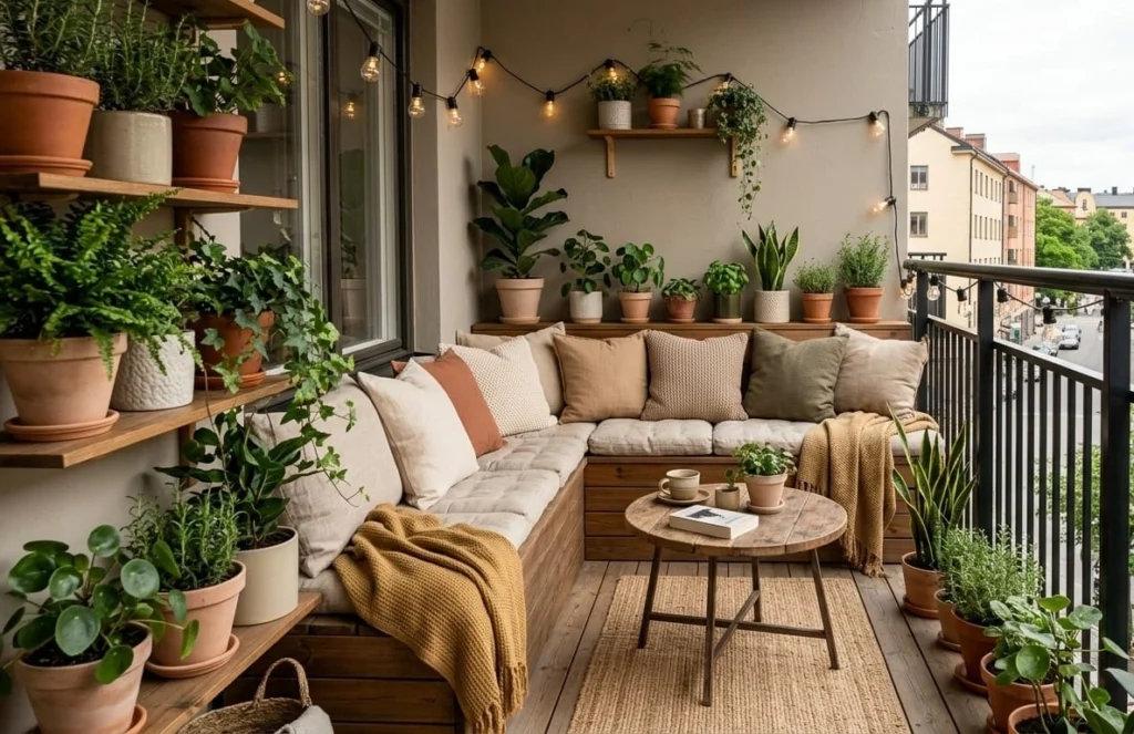 Small Balcony Furniture Ideas for Compact Spaces