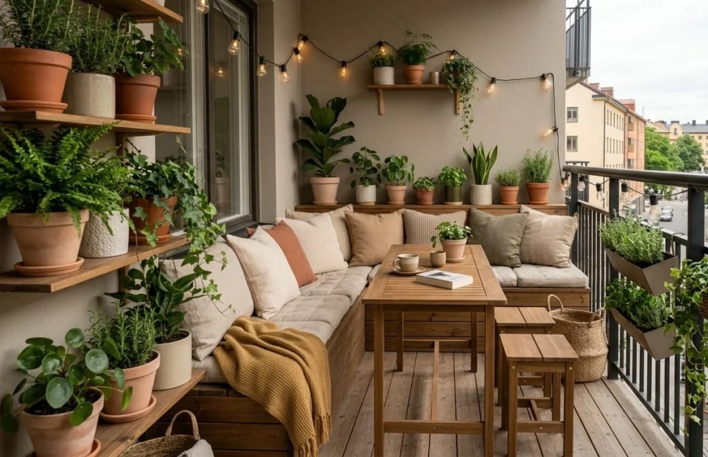 Small Balcony Furniture Ideas for Compact Spaces